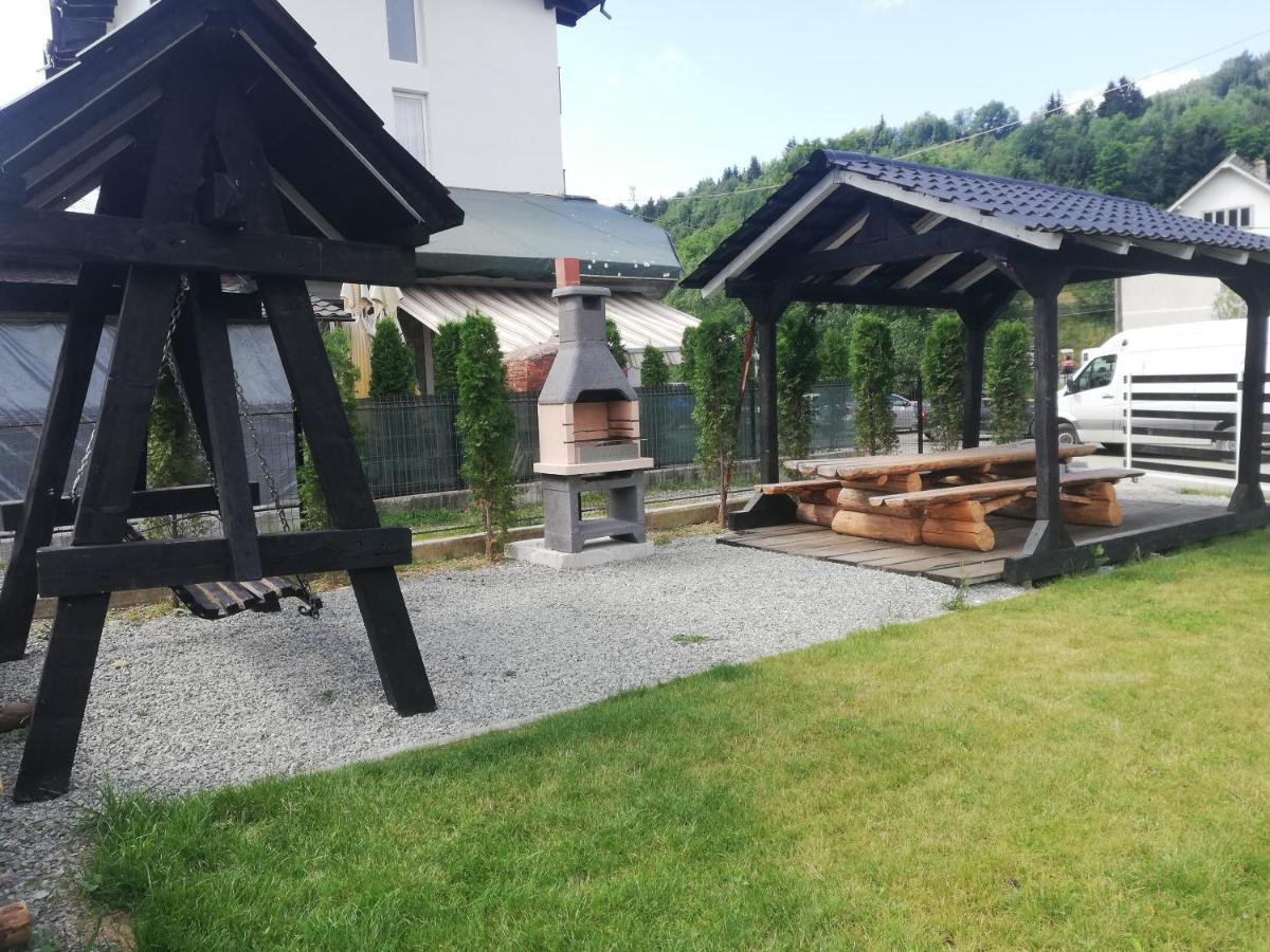 Pensiune Stirbu Borşa Zewnętrze zdjęcie