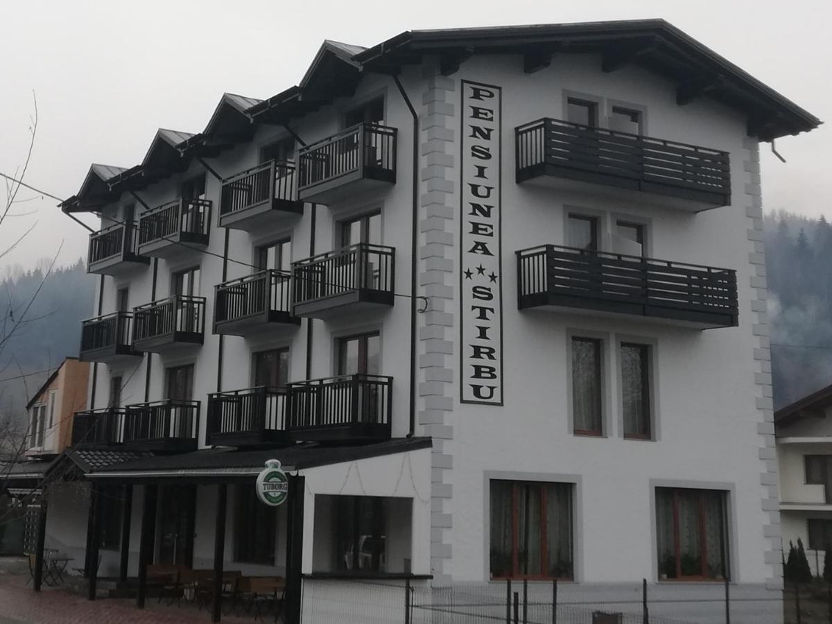 Pensiune Stirbu Borşa Zewnętrze zdjęcie