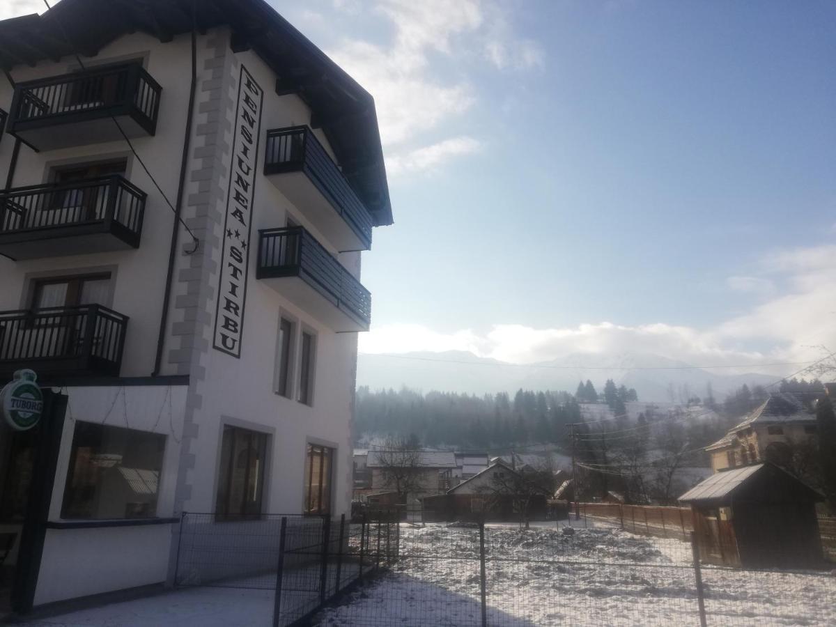 Pensiune Stirbu Borşa Zewnętrze zdjęcie